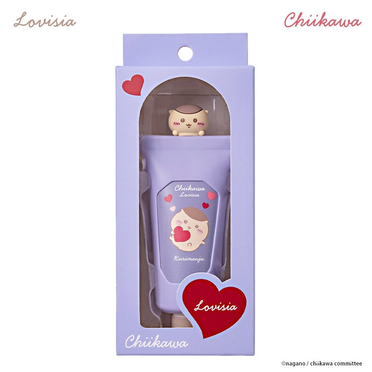Lovisiaちいかわマスコットハンドクリーム くりまんじゅう | Lovisia公式ショップ | 詳細画像3 